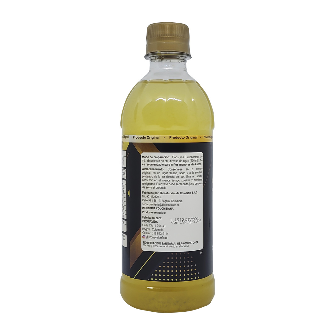 VINAGRE COMPUESTO X 500 ml (Nuevo)